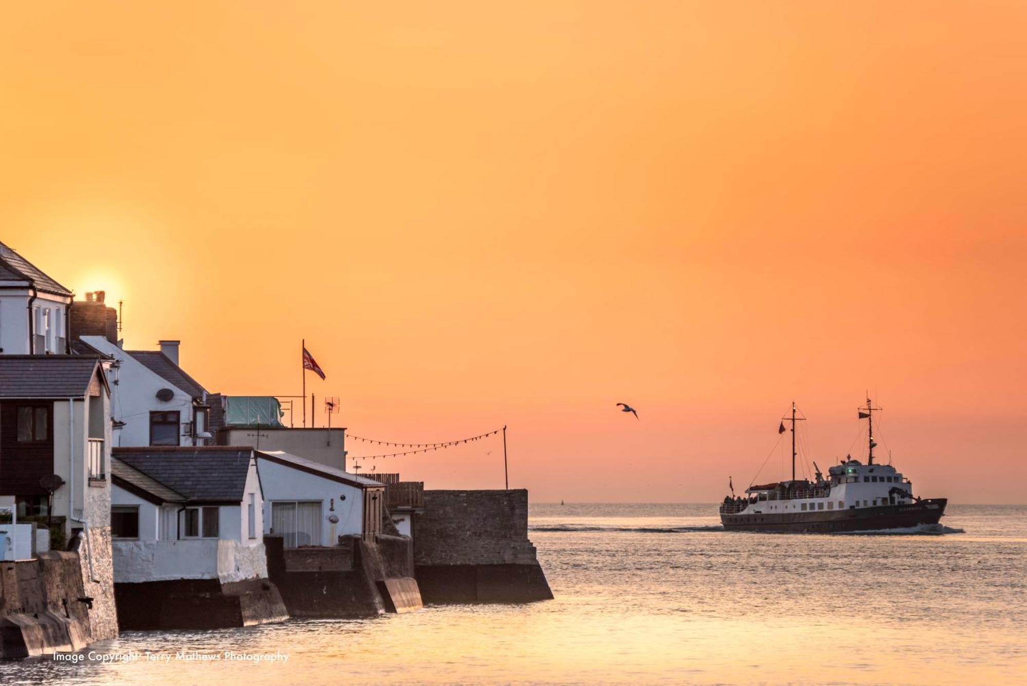 Catboat Cottage แอปเปิลดอร์ ภายนอก รูปภาพ